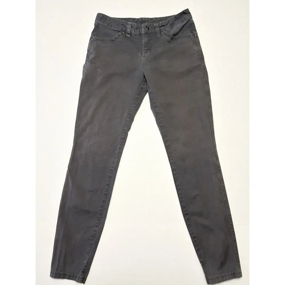 Kuhl Pants Womens 4 Reg Blue Grey Hiking Outdoor Gorpcore Camping - Picture 2 of 11